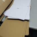 Wesiti 4 Pack White Classroom Mailboxes Bulk, 12 Slot Paper Organizers