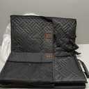 PROZAR Dog Car Seat Cover for Back Seat, Hard Bottom Back Seat Extender for Dogs, Back Seat Pet Cover for Dogs - Supports 400lbs, Waterproof Heavy Duty Scratch Dog Hammock for Car SUV and Small Truck