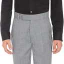 Calvin Klein boys Long Sleeve Sateen Dress Shirt, Button-down Style With Cuffs & Shirttail Hem (Black)