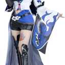 OSIAS Honkai Star Rail Acheron Cosplay Costume (Small)