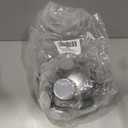 300 Pcs Blank Button Making Supplies Badge Buttons Kit, 1.46 Inch, Silver