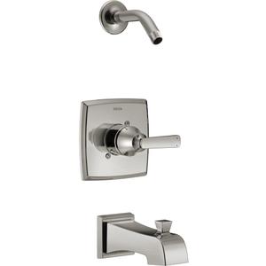 Delta Faucet T14464-SSLHD Ashlyn Tub/Shower Trim Less Showerhead, Stainless