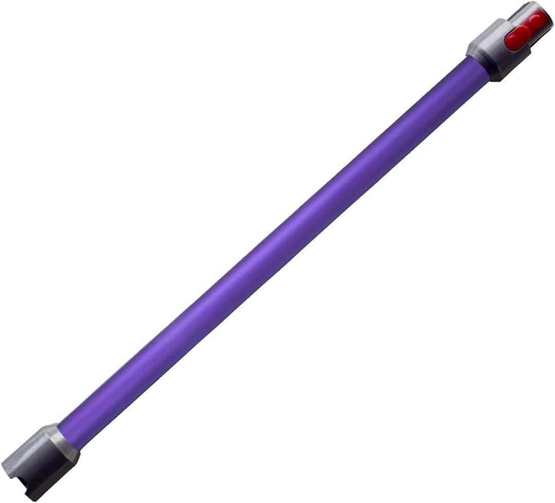 GYLBF Quick Release Wand Compatible for Dyson V15 V11 V10 V8 V7 Stick Vacuum Cleaners, Vacuums Attachment Extension Tube, 28.3 IN (Purple)