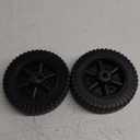 6 Inch G206-0025-W1 Grill Wheels Replacement Parts for Charbroil 463377319 463620415 463720114 463720113 463611212 Thermos 461630509 461670719 461771119,2 Pack BBQ Wheels Kit Grill Accessories