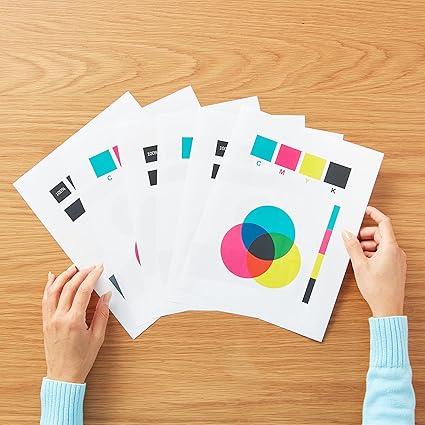 Amazon Basics Multipurpose Copy Printer Paper, 8.5 x 11 Inches, 20 lb, 1 Ream, (500 Sheets), 92 Bright, White