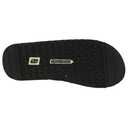 Skechers USA Men's Men's Tantric Flip-Flop, BRN, 11