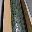 Artificial Boxwood Roll Panels,140"x 40"(39.2 SQFT) UV-Anti Faux Ivy Leaves Grass Wall for Patio Balcony Privacy, Garden, Backyard Greenery Wall Backdrop and Fence Decor