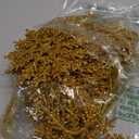 DearHouse 36Pcs Christmas Glitter Snowflake Ornaments, 4 Inch Plastic Snowflake Christmas Tree Ornaments Decorations for Winter Wonderland Christmas Party Decorations, Gold