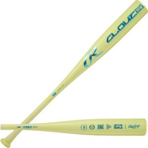 Rawlings | Clout Ai Baseball Bat | USSSA | -5 / -8 / -10 Drop | 2 3/4" Barrel | 1 Pc. Alloy