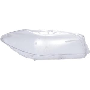 Headlight Lens Cover No.63117271912 Car Front Right Headlight Headlamp Lense Clear Lens Cover for BMW 5 Series 528i 535i 550i F10 2011-2016 PC Clear