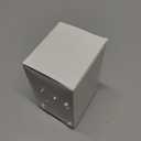 Vivikivi Luggage Replacement Wheels, 2 Pcs Suitcase Double-Row Wheels with Brakes and Shock Absorption for DIY Repair Spare Suitcase Casters Replacement Luggage Parts, V-LN2