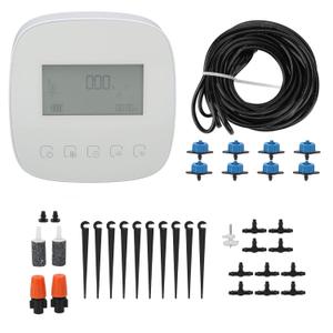 WiFi Smart Watering Machine with Voice Control, Automatic Irrigation System and Timer for Home Garden, Chargable and Compatible with Sprinkler Timer and Hose Timer