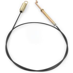 946-0898 Clutch Drive Cable for MTD Snowblower, Compatible with Troy-Bilt, Cub Cadet, Craftsman, Yard Machines, Yard-Man, Huskee, Ryobi, White Outdoor, Bolens, Replaces 746-0898A 746-0898B, 43"