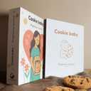 [CLEARANCE] Cookie Baby Pregnancy Journal & Memory Book - Luxury 4-Ring Gold Binder - Goes from Pregnancy to Age 5 - Hardcover Keepsake Album with Stickers & Gift Box