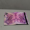 DETUOSI Universal 10 inch Tablet Case for ECOPAD TH-KK12C, Aiprotablet K10, MEIZE D115, Jeazans KT1016, COLORROOM CP30 10.1" Tablet, Folio Leather Protective Cover,2-Angle Viewing Stand,3 Card Slots (Purple marble)