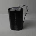 6L Humidifiers for Bedroom Large Room Home, Cool and Warm Humidifier for Plants Mist Top Fill Desk Humidifiers Essential Oil Diffuser, Quiet Humidifier with Adjustable Mist,360Nozzle-Midnight Black