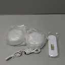 Rechargeable Shower Light No Wiring - 15 Color Changing Mood Light for Shower Bathroom Closet Bedroom Livingroom, 2 Pack