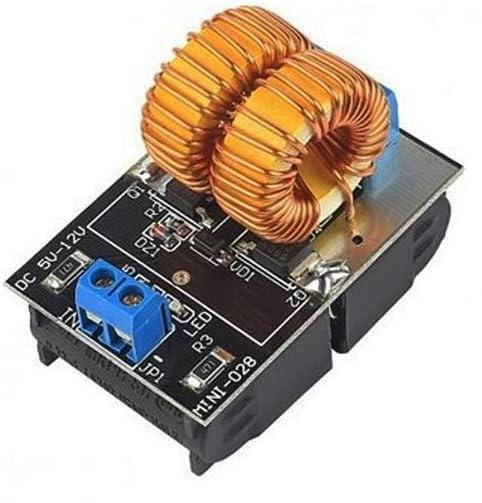 5-12V ZVS Low Voltage Induction Heating Power Supply Module 