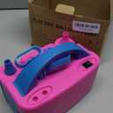 Balloon Pump 600W 110V Electric Balloon Pump Portable Electric Inflator Balloon Air Pump-2 Tying Tools Balloon Blower for Party Decoration