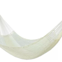White Nylon Hammock size 130 in