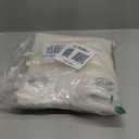 NICETOWN Natural Linen Curtains 84 Inches Long 2 Panels for Bedroom Living Room, Privacy Linen Textured Window Drapes Semi Sheer Light Filtering Grommet Burlap Look Curtains, 52" W x 84" L