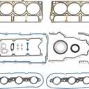 GEN 3 III New LS Gasket Set Kit and LS9 Head Gaskets Compatible with Chevy GMC Vehicle Silverado Sierra LS1 LS6 LQ4 LQ9 4.8L 5.3L 5.7L 6.0L LS Engine Gasket Kit, Replace#12551933 12558178 12611384