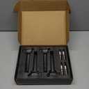 OCPTY Ignition Coil Coils Pack iridium Spark Plugs fits C1330 UF333 5C1299 for Toyota for Camry Matrix RAV4 for Highlander Solara Vibe TC HS250h 2.4L l4 set of 4