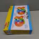 Melissa & Doug Ks Kids, Flip Fish Stuffed Animal, Soft Baby Book, Multi-Textured Squeaking & Crinkling Infant Sensory Toys for Babies with Baby Mirror, Tummy Time Toys for Infants Ages 09 Months