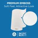 Pacific Blue Ultra by Georgia-Pacific PRO 9” Paper Towel Rolls, White, 400 Feet Per Roll, 6 Rolls Per Case, 26610, 6 Count