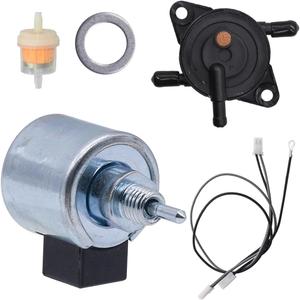 21188-7002 Carburetor Fuel Shut Off Solenoid Fit for Kawasaki FR651V FR691V FS730V FH430V FH541V FH580 FH381V 480V 541V 580V FR/FS/FX 481V Engine Replace for Cub Cadet KM-21188-7002
