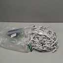 Permanent Outdoor Lights, 100FT 64 Bulbs RGB LED Outdoor String Lights, DIY Scene Mode, IP68 Waterproof Christmas Lights for Daily Decor, House Roof, Holiday Decorations, Outside