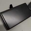 Festanlee 2 Pcs Christmas Stocking Holders Ornament Hooks Mantel Weighted Stocking Hangers Metal Hanging Hooks Heavy Duty Stocking Holders Bases for Mantel Fireplace Party Decoration (Black, 2)