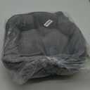 Asvin Small Dog Bed for Small Dogs, Cat Beds for Indoor Cats, Pet Bed for Puppy and Kitty, Extra Soft & Machine Washable with Anti-Slip & Water-Resistant Oxford Bottom, Grey, 20 inches (Small (Pack of 1))