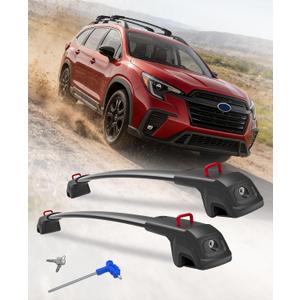 Roof Rack Cross Bars Fit for Subaru Ascent 2019-2026 & VW Atlas 2017-2026
