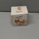 MAXBECK Dog Companion for Heavy Chewers- Indestructible Robust Bear Dog Toy, Resistant Squeaky Dog Toys for Heavy Chewers, Unbreakable Stuffed Plush Dog Toys for Aggressive Chewers (A-Navy)