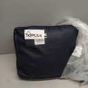 Topcee Weighted Blanket for Adults (20 lbs, 60" x 80") Queen Size Soft Cooling Heavy Blanket Sleeping, Apply to 190-210 lbs Body, Thick Breathable Blanket with Glass Bead, Easy Care