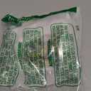 Dizila 4 Pieces Crystal Rhinestone Gems Jewelry Head Chains Boho Headbands Forehead Chains with Rubber Bands Prom Party Accessories Headpieces for Women Girls