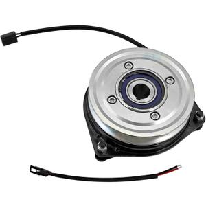 7075672yp PTO Clutch X0600 Compatible with Snapper 7075672YP 7075081 75672 7075672, Fit for Ogura GT2.5-SN01, With 6.06" Pulley, 1.000 Crankshaft and Replaceable Wire Harness