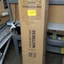 Coolvie Full Size Mattress, 12 Inch Medium Feel Full Mattress in a Box, Hybrid Construction Individual Pocket Springs with Memory Foam, Cooler Sleep with Pressure Relief and Support
