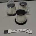 3 Pack IW3511 Handheld Vacuum Pre-Motor Filter For Shark IW3511 IW1120 IW1111 Detect Pro Lightweight Cordless Stick Vacuum Cleaner BU3521, BU3120, BU3520C