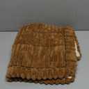 Sofa Couch Cover, Sofa Covers for Dogs Washable, Non-Slip Striped Sofa Slipcovers for Sectional Sofa, Sofa Cover Furniture Protector for L Shaped(Light Brown, 27.6"x 70.9")