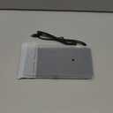 Doohoeek Universal Bluetooth Keyboard for Samsung Galaxy Z Fold, iPad mini 7 2024 & Phones, Dual Bluetooth Mini Keyboard with Any-Angle Kickstand & Leather Cover for Android, Windows and iOS (Black)