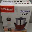 Ponmani Power (110V) - 2Ltr Tilting Wet Grinder (Copper Motor, Red)