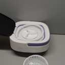 Portable Washing Machine, 12L Upgraded Mini Washing Machine With Spin Basket, Foldable Washer Cleaning for Underwear, Baby Clothes Socks and Small Items, Small Washer for Apartments, Dorm,RV (Purple)