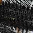 6 in ONE Blow Dryer Brush, Curling Wand Hair Styling Tools Set, Ionic Hot Air Hair Dryer, Massage Oval Hair Dryer, Left&Right Hair Curlers