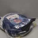 JOYIN White Rocket Ship Pop up Play Tent with Tunnel and Playhouse Kids Indoor Outdoor Spaceship Tent Set