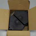 Anblak Mouse Station with Keys Black 6 Pack, Key Required Mouse Stations, Mice Stations, Keeps Children and Pets Safe Indoor & Outdoor