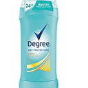 Degree Antiperspirant Deodorant Fresh Energy 48-Hour Sweat and Odor Protection Antiperspirant For Women 2.6 oz