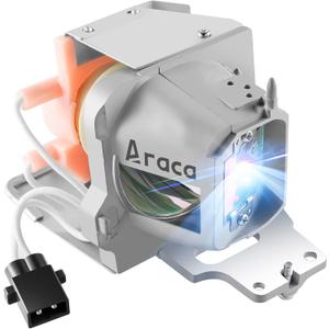 Araca BL-FP240E /SP.78V01GC01 (OEM Original Bulb Inside) Projector Lamp with Housing for Optoma UHD60 UHD65 UHD50 UHD51A UHD51 UHD40 UHD300X UHD550X UHD400X Replacement Lamp