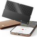 2026 [Apple MFi Certified] (iOS Only) Bluetooth Tracker Smart Card for Apple Find My iPhone Ultra-Thin Wallet GPS Tracker, 5-10 Years Staying Power, Keys Finder & Item Locator for Keys, Bags, Passport